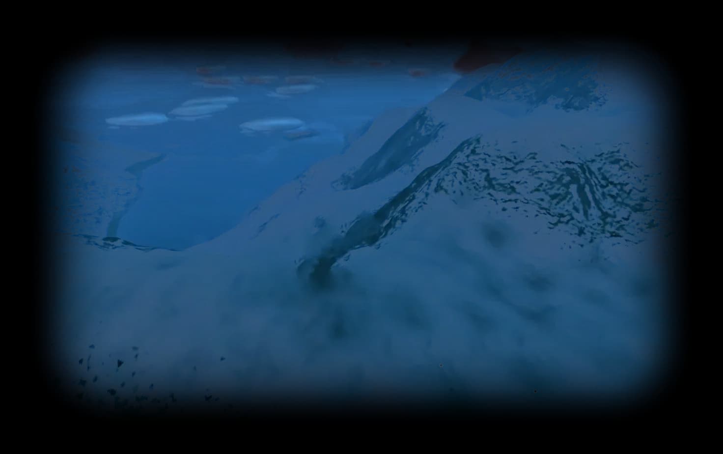 The Deep North biome in Valheim