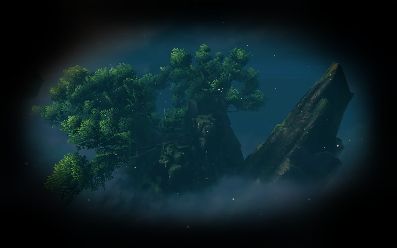 The Mistlands biome in Valheim